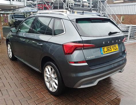 Find A Used Grey Koda Kamiq Tsi Ps Se L Suv In Walthamstow