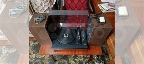 Проигрыватель виниловых пластинок Радиотехника купить в Киселевске ...