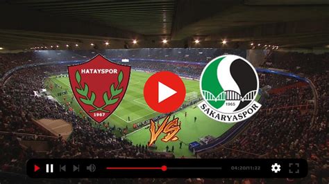 SPOR Hatayspor Sakaryaspor canlı izle yayın Hatayspor S The Mind