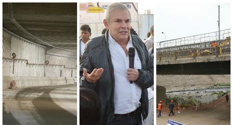 Luis Castañeda Lossio Asegura Puente Bella Unión Estará Listo En Julio Y Túnel De Línea