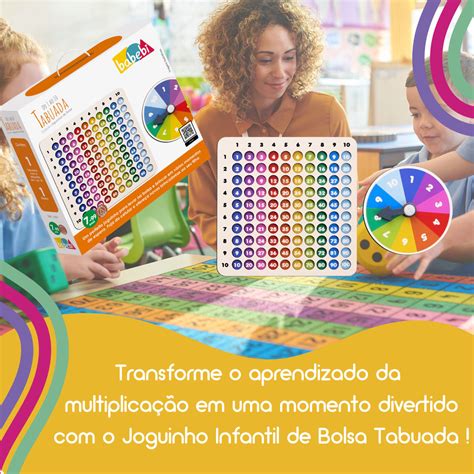Jogo Matemática Tabuada - Tabuada Multiplicação Jogo Matematica Concentração Compacto Portatil ...