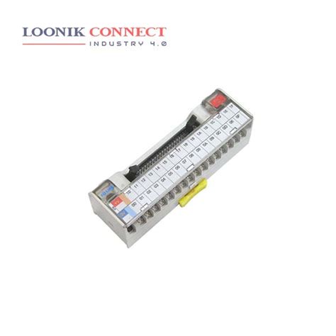 Interface Terminal Block Xtb Ls Loonik Connect