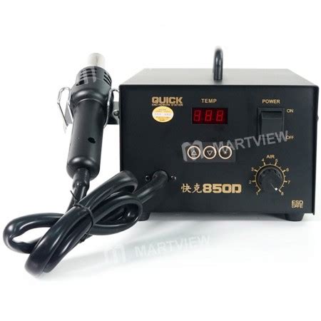 Quick D Digital ESD Hot Air Rework Station Martview