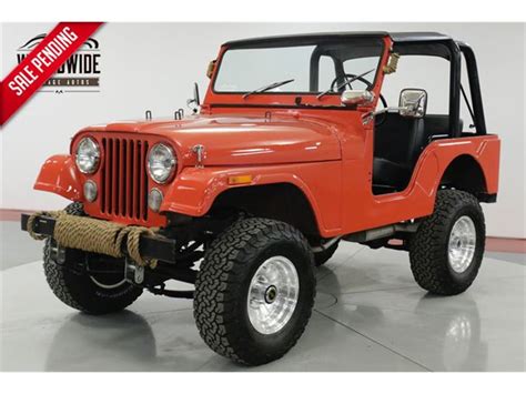 1972 Jeep Cj5 For Sale Cc 1203268