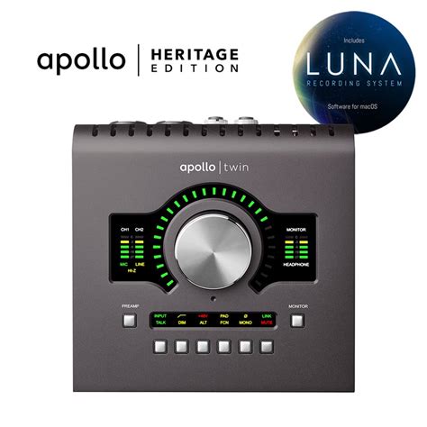 APOLLO TWIN X DUO HERITAGE EDITION câble Thunderbolt 2m Revendeur