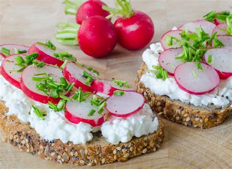 Tartine Au Fromage Blanc Intermarch