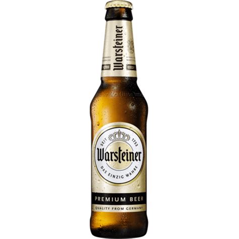 Warsteiner Premium Beer - TSA Wines