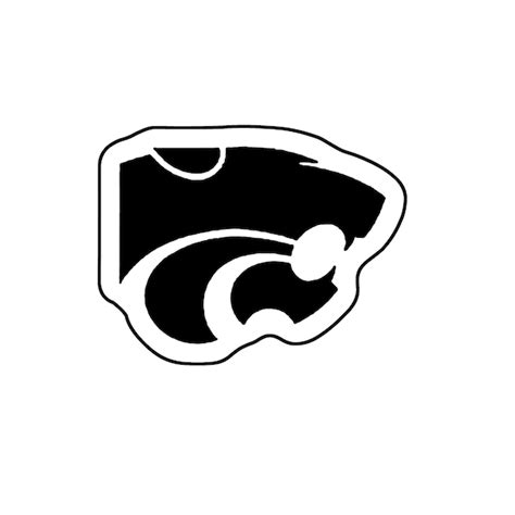 Ksu Wildcat Cookie Cutter - Etsy