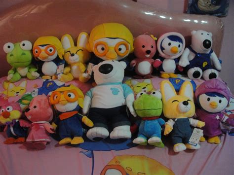 Pororo And Friends Plushies By Dengekipororo On Deviantart