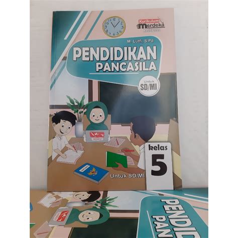 Jual Buku Siswa Pendidikan Pancasila Sd Mi Kelas 5 Kurikulum Merdeka