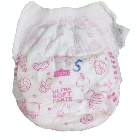 Printed Small Size A Grade Primium Quality Baby Diaper Pant Style At Rs