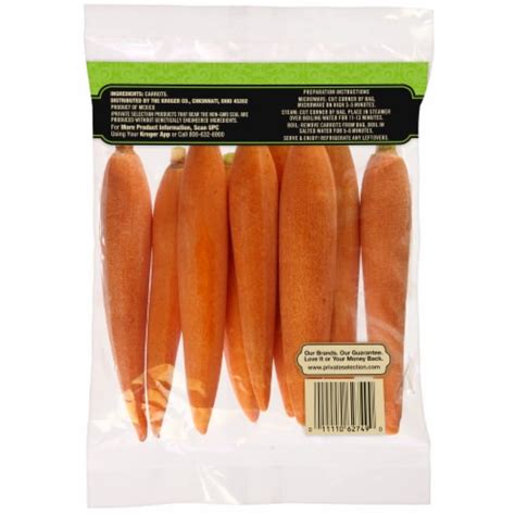 Private Selection® Hand Peeled Baby Carrots 8 Oz Smiths Food And Drug