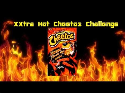 RETO XXtra Hot Flamin Hot Cheetos Challenge Bilingual YouTube