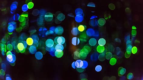 Glare Circles Bokeh Multi Colored 4k HD Wallpaper Rare Gallery