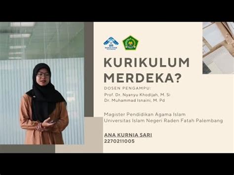 Kurikulum Merdeka Pro Dan Kontra Youtube