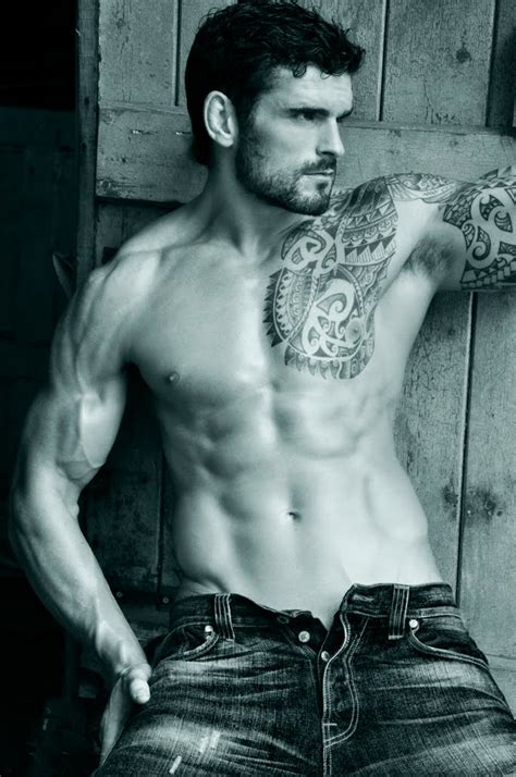 Stuart Reardon Professional Rugby League Footballer And Male Model