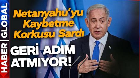 Netanyahu ABD ye Rağmen Geri Adım Atmıyor Rehine Yakınları İsyan Etti