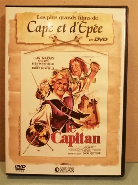 LE CAPITAN Les plus grands films de Cape et d Épée DVD simple EUR 2