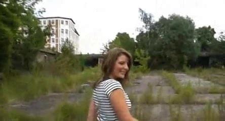 Brunette In Skintight Mustang Stretchjeans And High Heels German Porn Xhamster