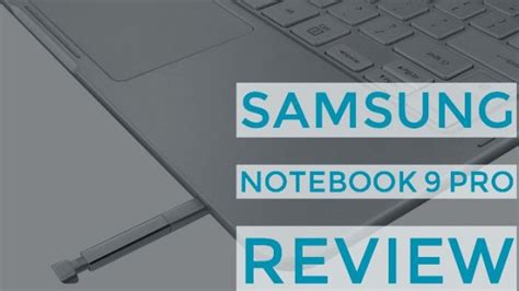 Samsung Notebook Pro Review