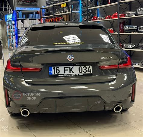 Bmw G Cam St Spoyler Yarasa Model M Pianoblack Plastik Fk