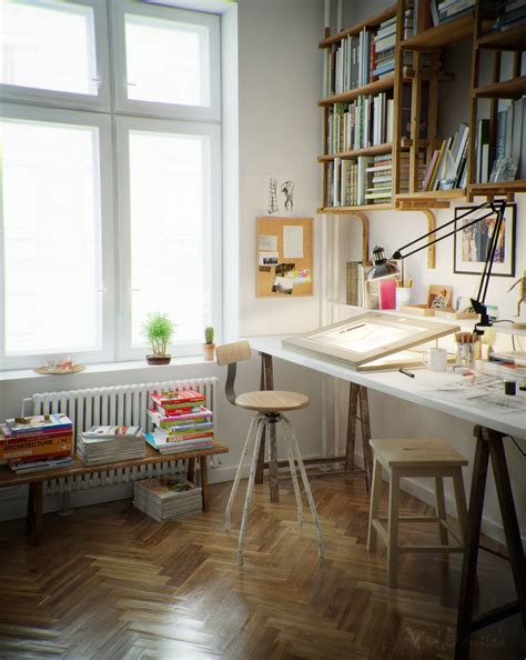Modern Art Studio Design
