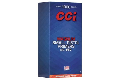 Cci Small Magnum Pistol Primers 1000 Box Sportsman S Outdoor Superstore