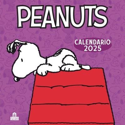 Peanuts Calendario Da Parete 2025 Salani