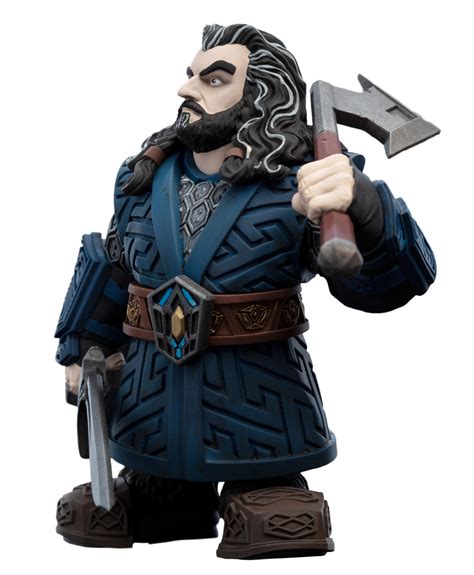 The Hobbit Thorin Oakenshield Mini Epics Limited Edition Vinyl Figure