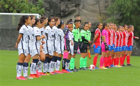 Chivas Femenil Vs Pumas De La Unam Como Y Cuando Ver En Vivo Tv Online