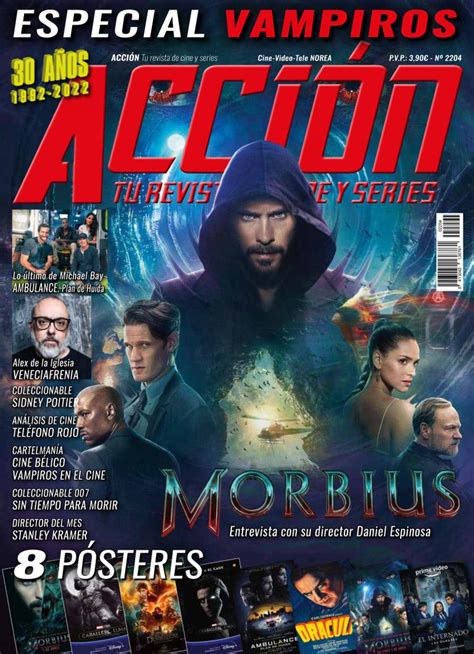 Accion Cine Video Abril 2022 Digital DiscountMags