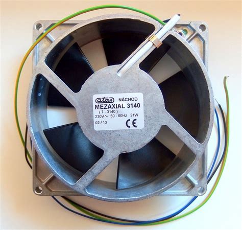 Ventilátor MEZAXIAL 3140 | Elektro Sychra