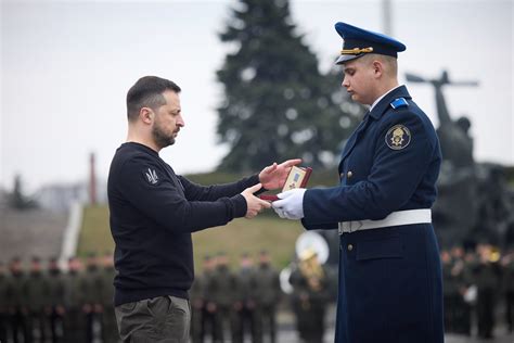 President Volodymyr Zelenskyy Took Part In The Festivities Flickr