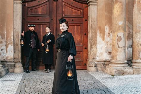 Prague Ghosts And Legends Nighttime Guided Walking Tour