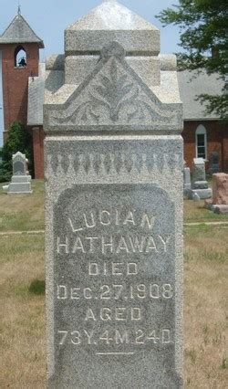 Lucian Hathaway 1836 1908 Mémorial Find a Grave