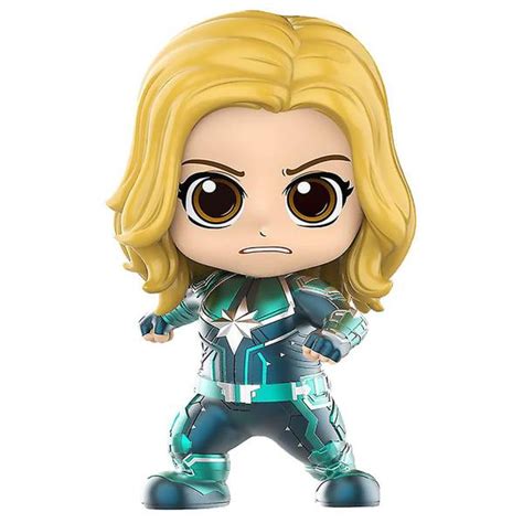 Hot Toys Cosbaby Marvel Captain Marvel Captain Marvel Starforce Version Figure Merchandise