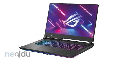 Asus Rog Strix G15 Kullananlar ve Özellikleri - İnceleme