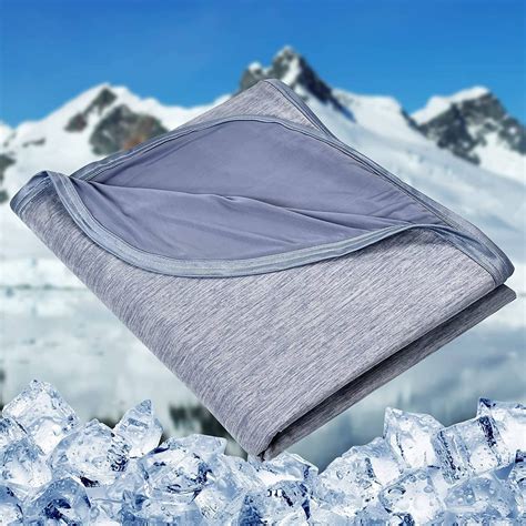 Amazon Homfine Cooling Blankets For Hot Sleepers Summer Blanket Thin Lightweight