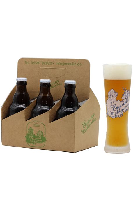 Geschenkbox Bier Historische Wasserm Hle Birgel