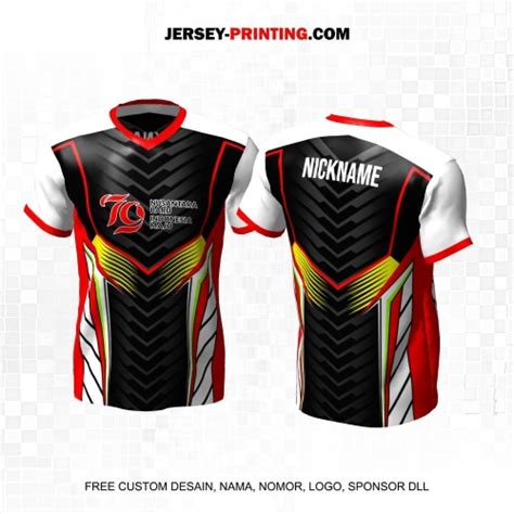 Jersey Futsal Motif Batik Krem Hitam Jersey Printing Bikin Jersey