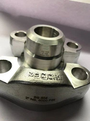 Silver Stainless Steel Ss Mono Flange Size Inch At Rs