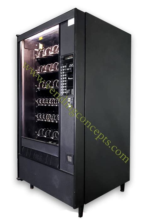 Automatic Products 113 Black - Vending Concepts