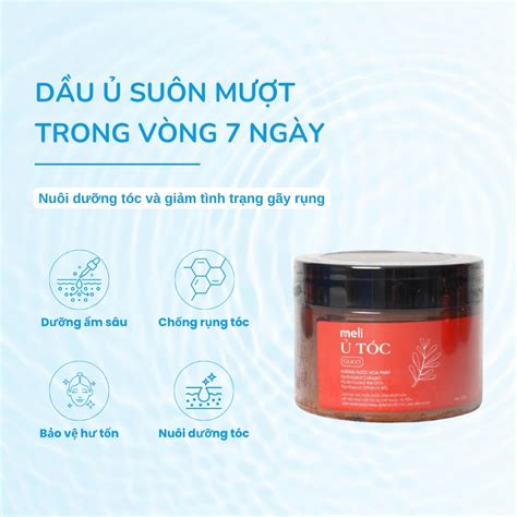 Kem ủ tóc Meli Healthy Care ngăn ngừa rụng tóc, dưỡng ẩm ,phục hồi tóc ...