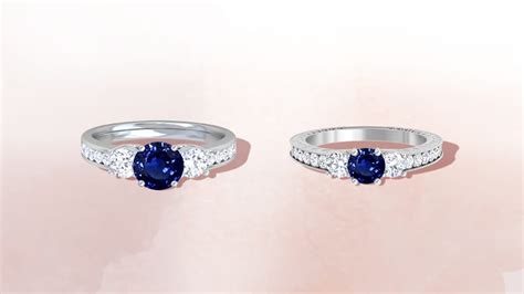 The Ultimate Guide to Three Stone Ring Settings - GemsNY