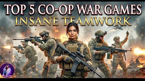 The Ultimate 4 Person Pve Shooter Game Tactics Teamwork And Top Titles