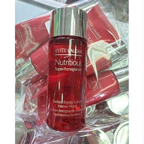 Estee Lauder Nutritious Super Pomegranate Radiant Energy Lotion Intense