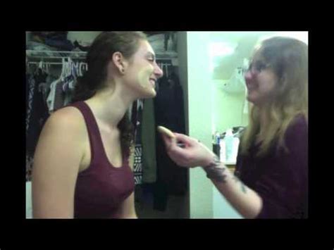 Girlfriend Does Makeup Lesbian Edition YouTube