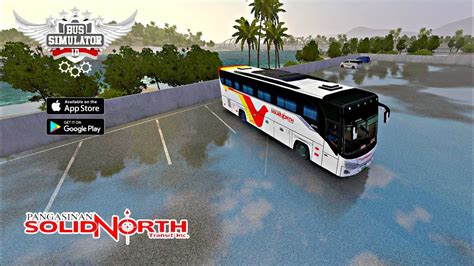 Pangasinan Solid North Bus Simulator Indonesia Android Gameplay