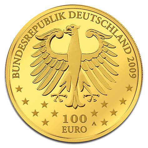 100 Euro Germany UNESCO World Heritage Trier - Gold - 2009