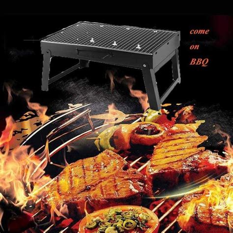 Jual Alat Panggang Arang BBQ Outdoor Grill Stove Foldable FC3 Di